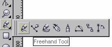 . 2.3  Freehand Tool