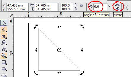 . 1.2  Angle of Rotation  Mirror