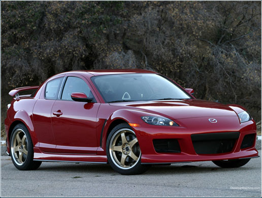   Mazda RX-8 *