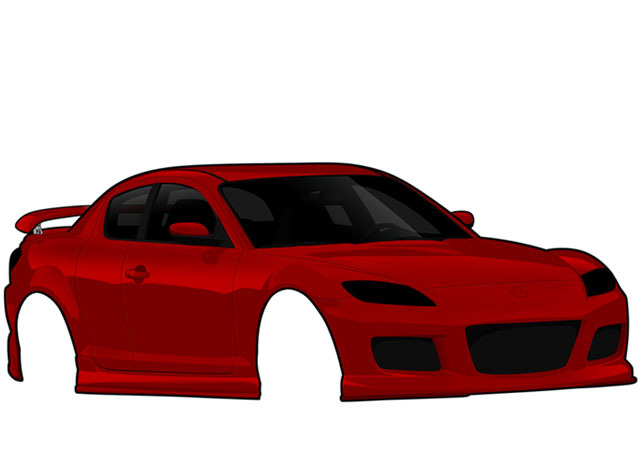   Mazda RX-8 *