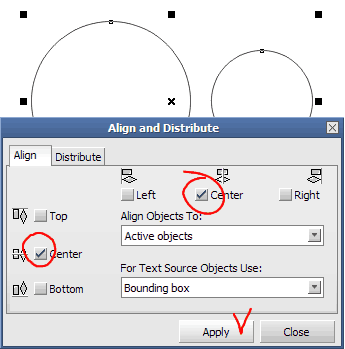 . 4   Align and Distribute