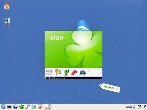 slax screen