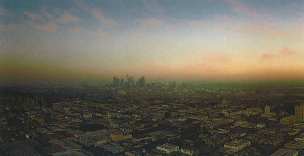 Matte painting:  