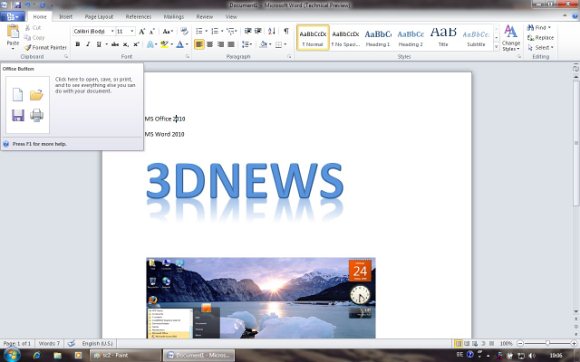 Microsoft Office 2010