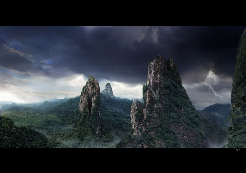 Matte painting - 