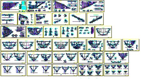 Рис. 1. Чертеж носовой секции морского транспортного судна на 34 листах формата А1. Сделан по модели, выполненной в САПР CATIA