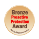 Bronze Proactive Protection Award