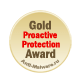 Gold Proactive Protection Award