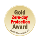 Gold Zero-day Protection Award