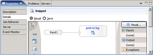  11.  Input1   print to log 