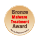 Bronze Malware Treatment Award