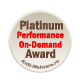 Platinum Performance Award On-Demand Scanning