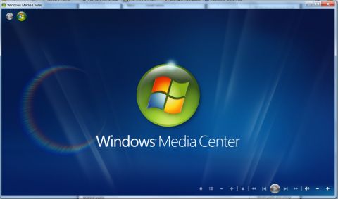  Windows Media Center