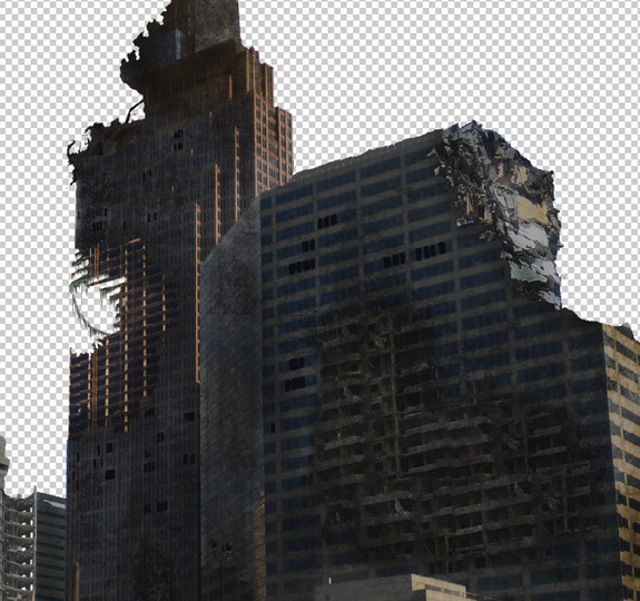 Matte Painting:  