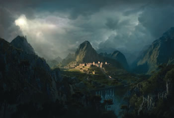 Matte Painting:  