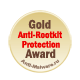 Gold Anti-Rootkit Protection Award