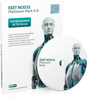  ESET NOD32 Platinum Pack 4.0