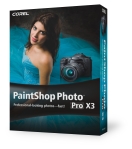  PaintShop Photo Pro X3 