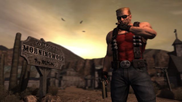 Duke Nukem Forever:   