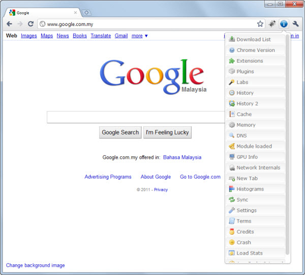 Chrome Page Extended Google Chrome