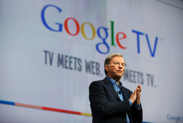     Google TV. ( 2010 ;  Kim Kulish / Corbis.)