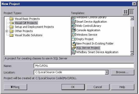    SQL Server 2005  Visual Studio 2005
