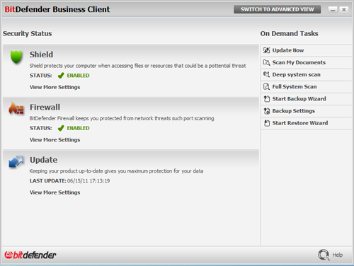  BitDefender Client Security 3.5