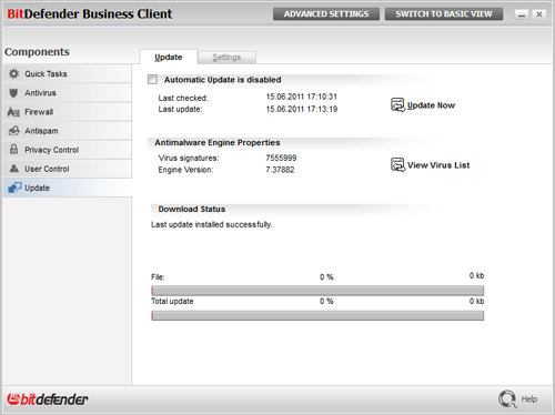  BitDefender Client Security 3.5