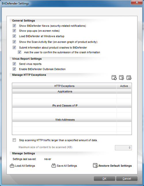  BitDefender Client Security 3.5