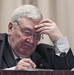 Председатель научно-технического совета госкорпорации "Ростехнологии" Юрий Коптев