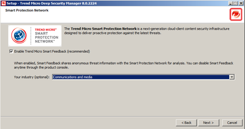      Trend Micro Smart Protection Network   Trend Micro Deep Security Manager 8.0