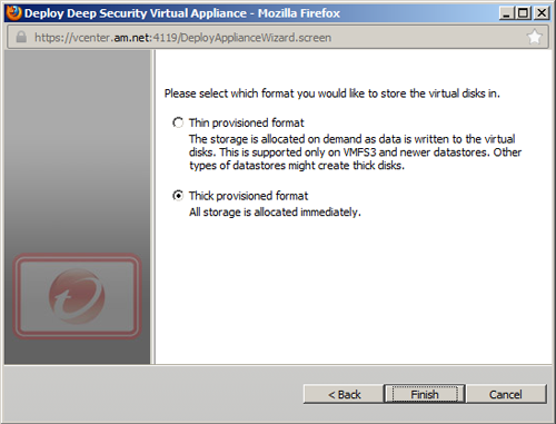           Trend Micro Deep Security Virtual Appliance 8.0