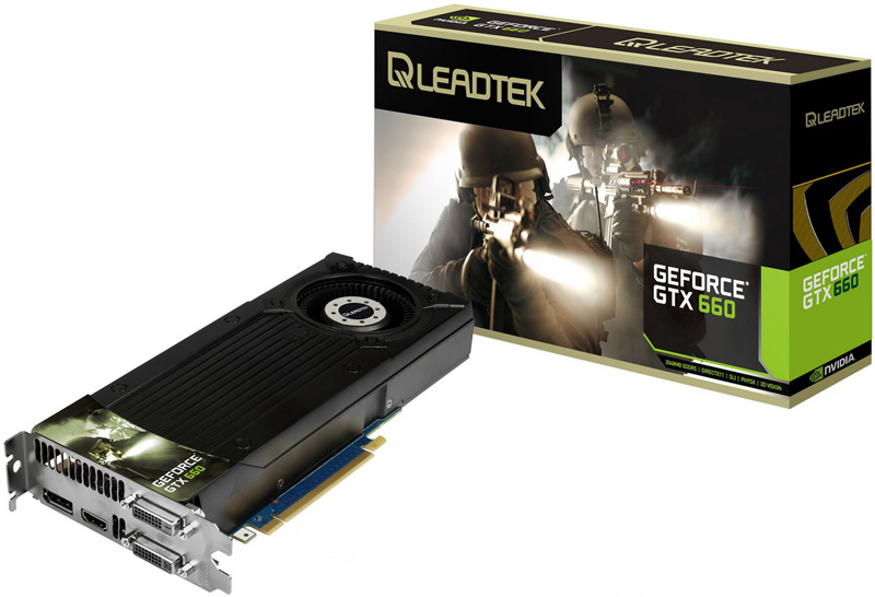 Leadtek WinFast GTX 660