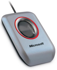 Microsoft Fingerprint Reader