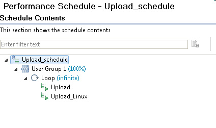  Upload Schedule