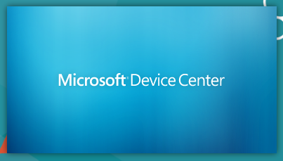 Microsoft  Beta- Windows 8 Device Center