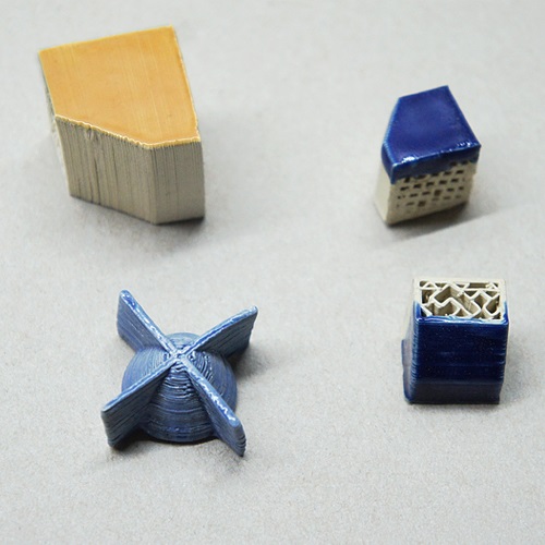 Новый материал для 3д печати керамических объектов