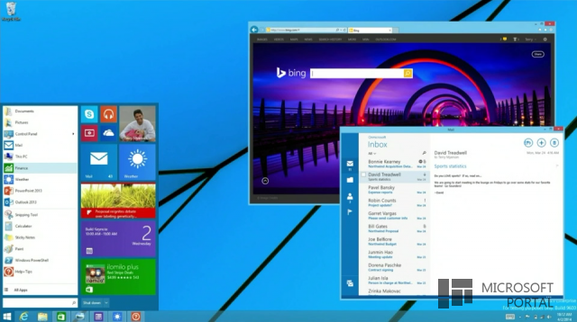  Windows 8.1 Update 1
