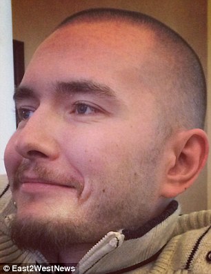 The 30-year-old says he is prepared to risk his life in undergoing the transplant