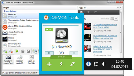 DAEMON Tools Lite 5