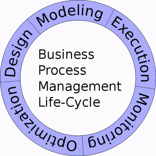 Жизненный цикл "Управления бизнес процессами"
