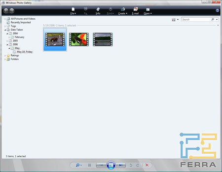 Windows Photo Gallery (Windows Vista)