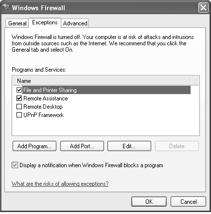 Windows Firewall