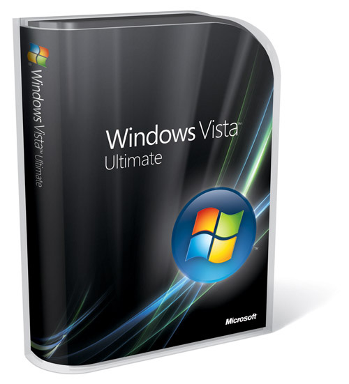 Windows Vista Ultimate Box