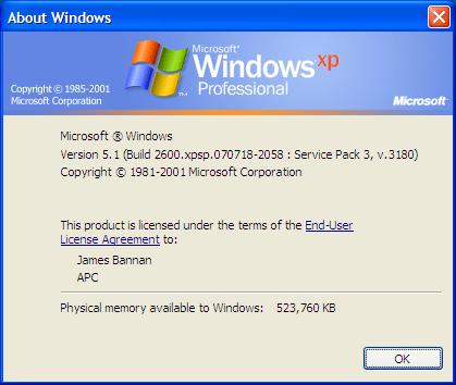 Windows XP SP3