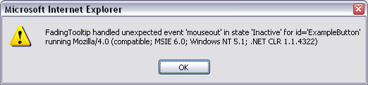   "mouseout"  Internet Explorer