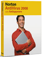   Norton Antivirus 2008    - 1C,    ;     1800   .