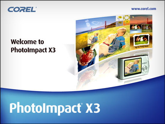 Corel PhotoImpact X3