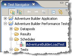  17.  AdventureBuilderLoadTest   Test Navigator